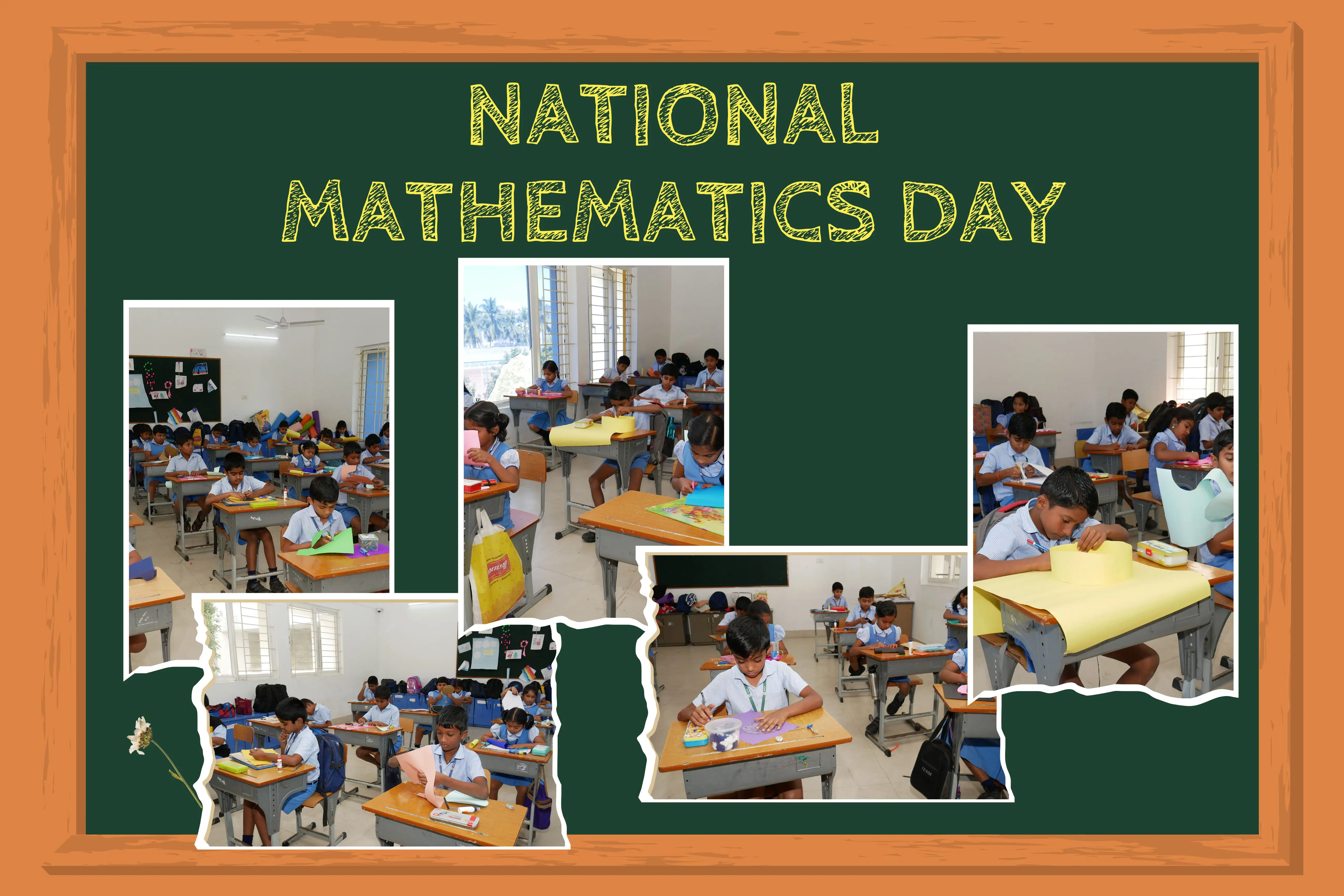 Mathematics Day at bannari amman schoolSathyamangalam