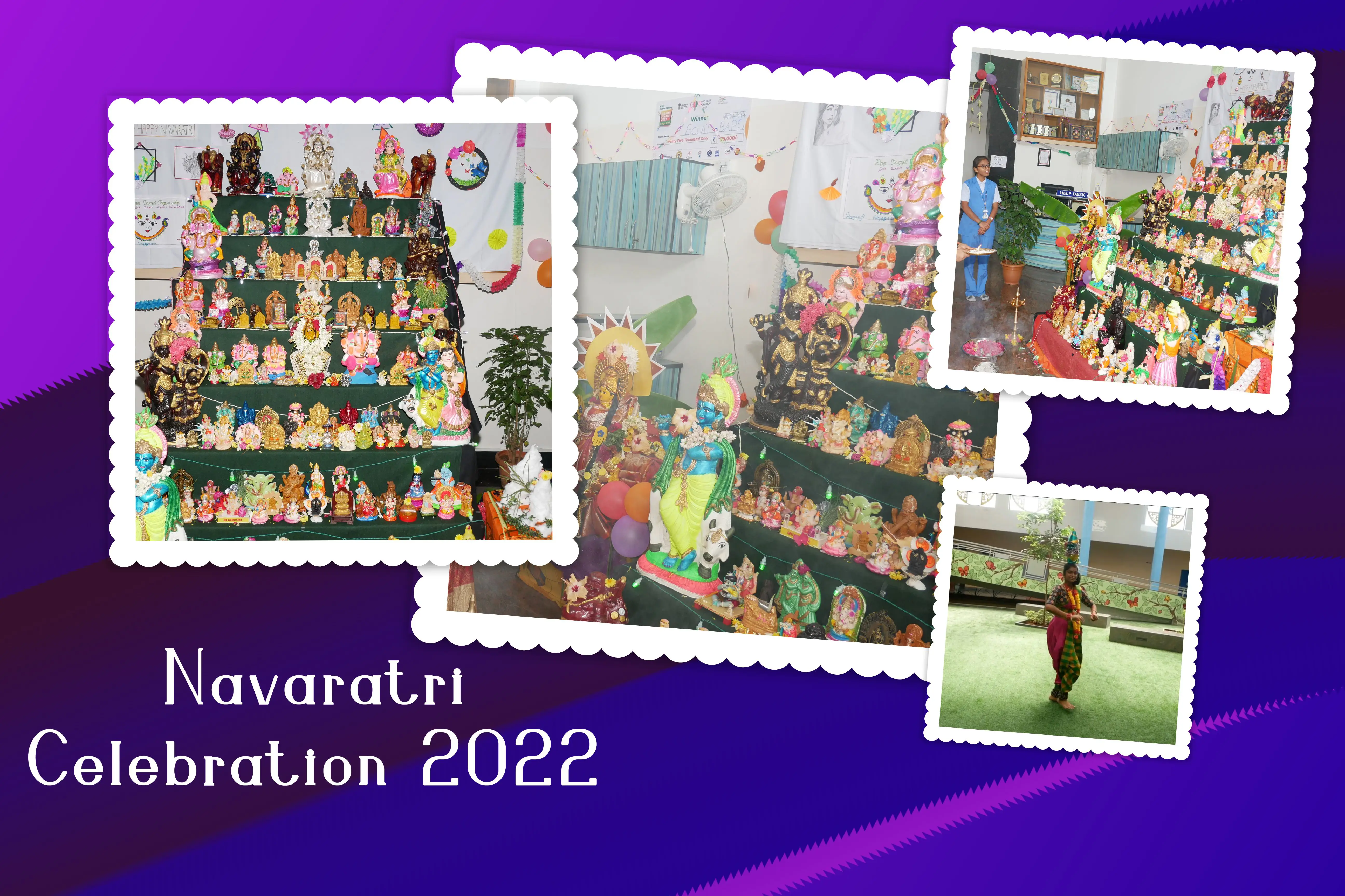 NAVARATRI CELEBRATION 2022 Sathyamangalam