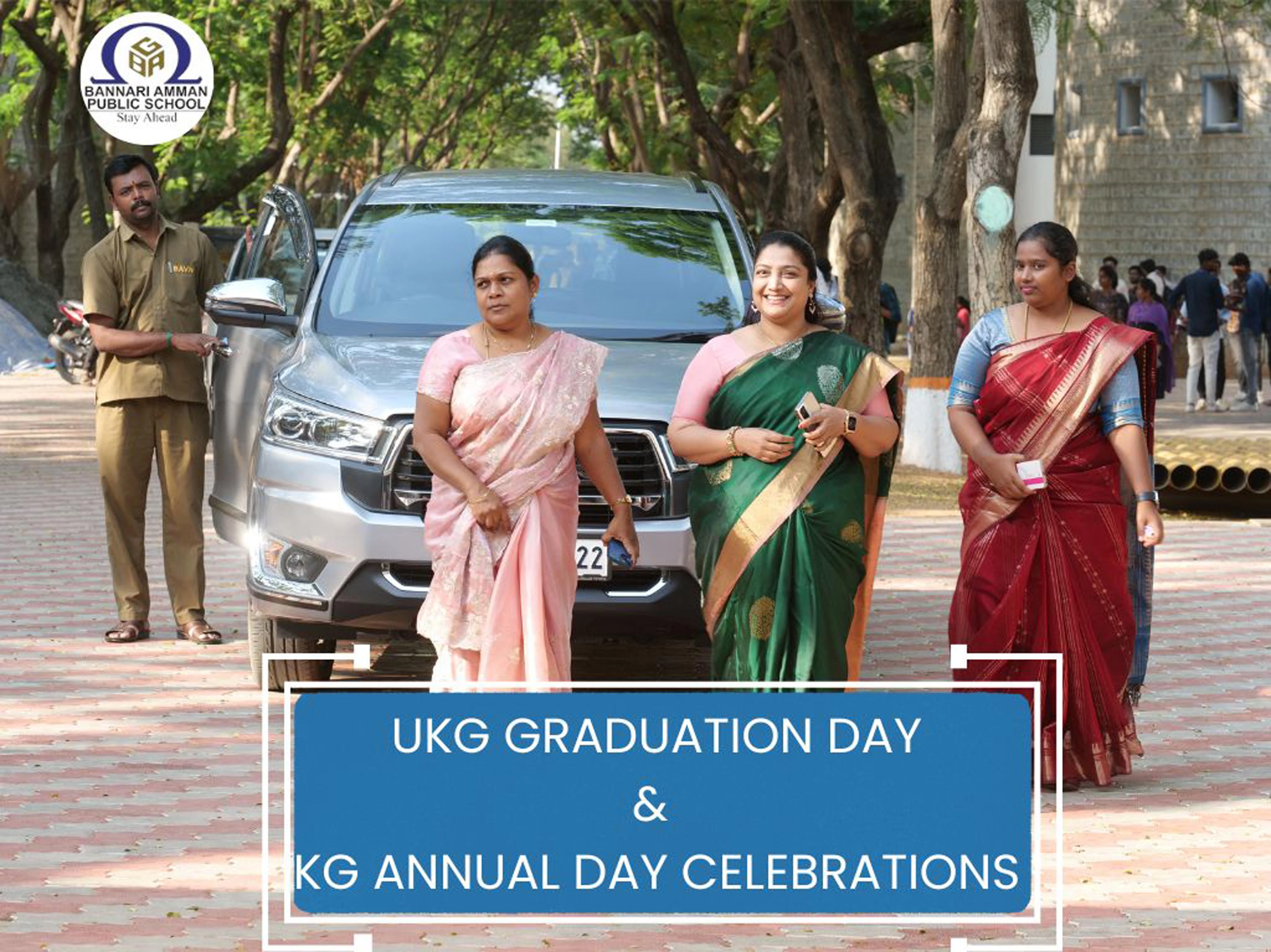 UKG GRADUATION & KG ANNUAL DAY CELEBRATIONS